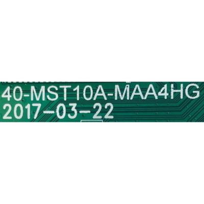 MAIN PARA TV HITACHI / NUMERO DE PARTE M8-T10NA22-MA200AA / 40-MST10A-MAA4HG / IDF135724A / V8-ST10K01-LF1V001 / 10347119MA1197 / MST10A / MODELOS 55R81 / 55RH1 - Imagen 3
